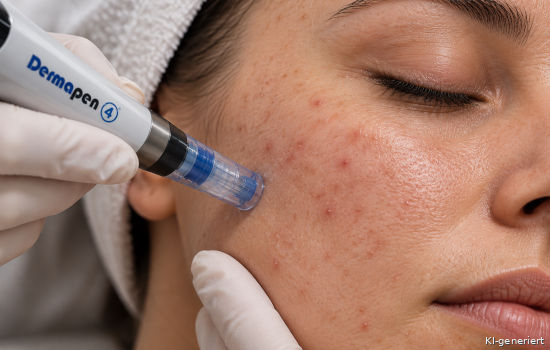 Bild Microneedling